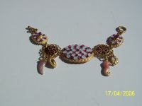 Armband White Opal